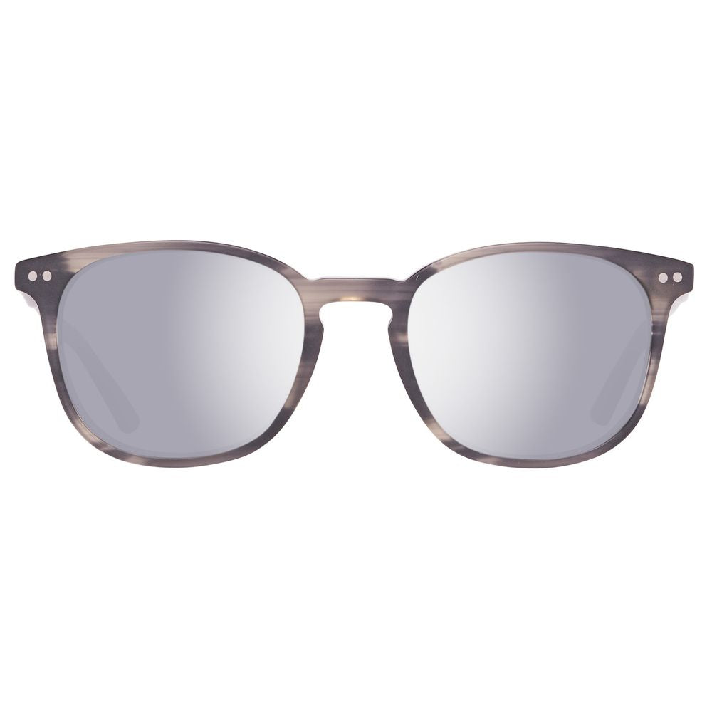 Gray Plastic Sunglasses - ventzia