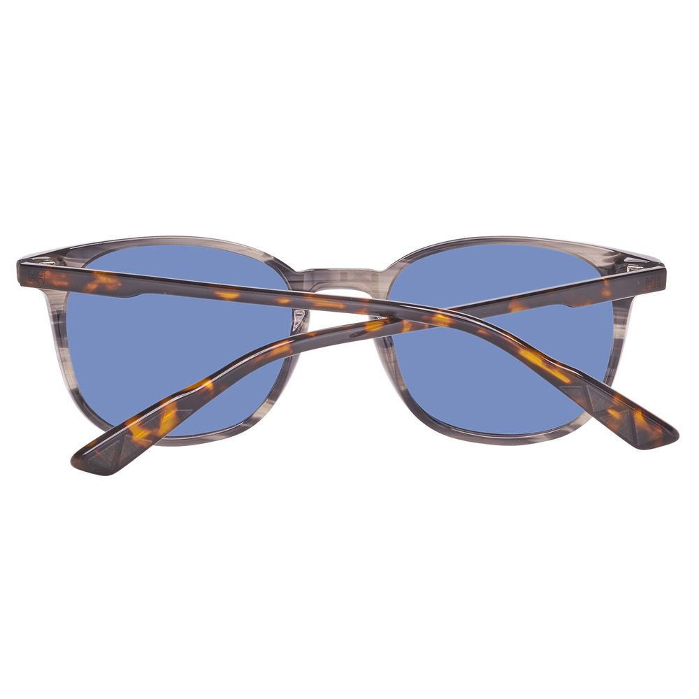 Gray Plastic Sunglasses - ventzia