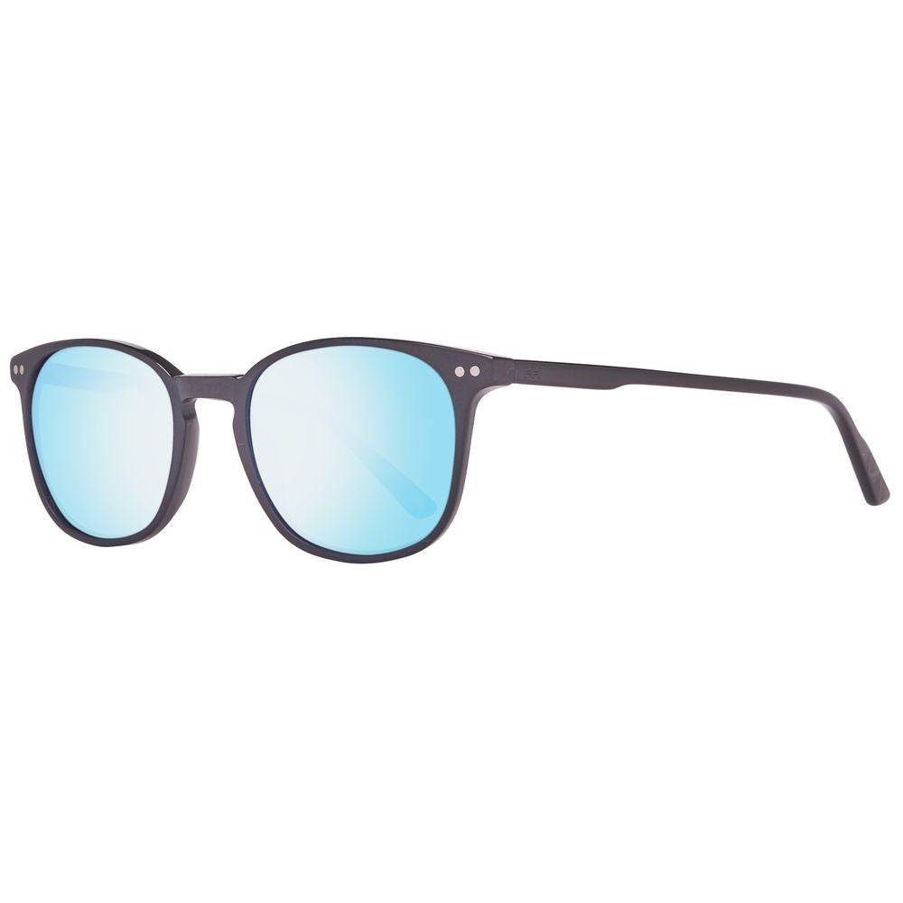 Black Plastic Sunglasses - ventzia