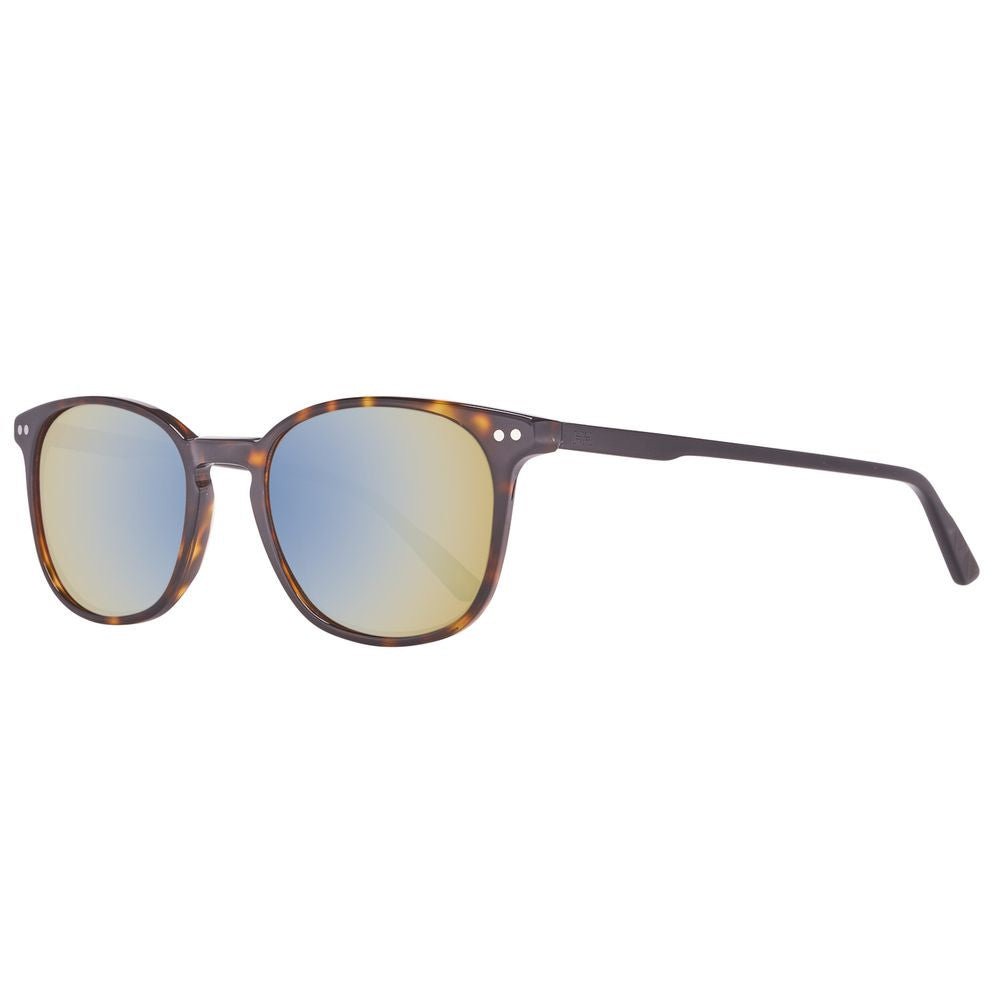 Brown Plastic Sunglasses - ventzia
