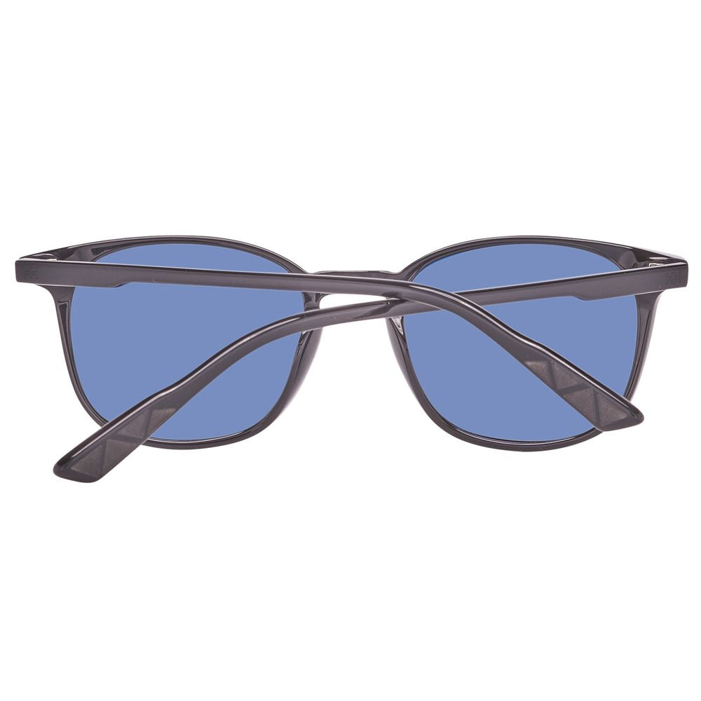 Black Plastic Sunglasses - ventzia