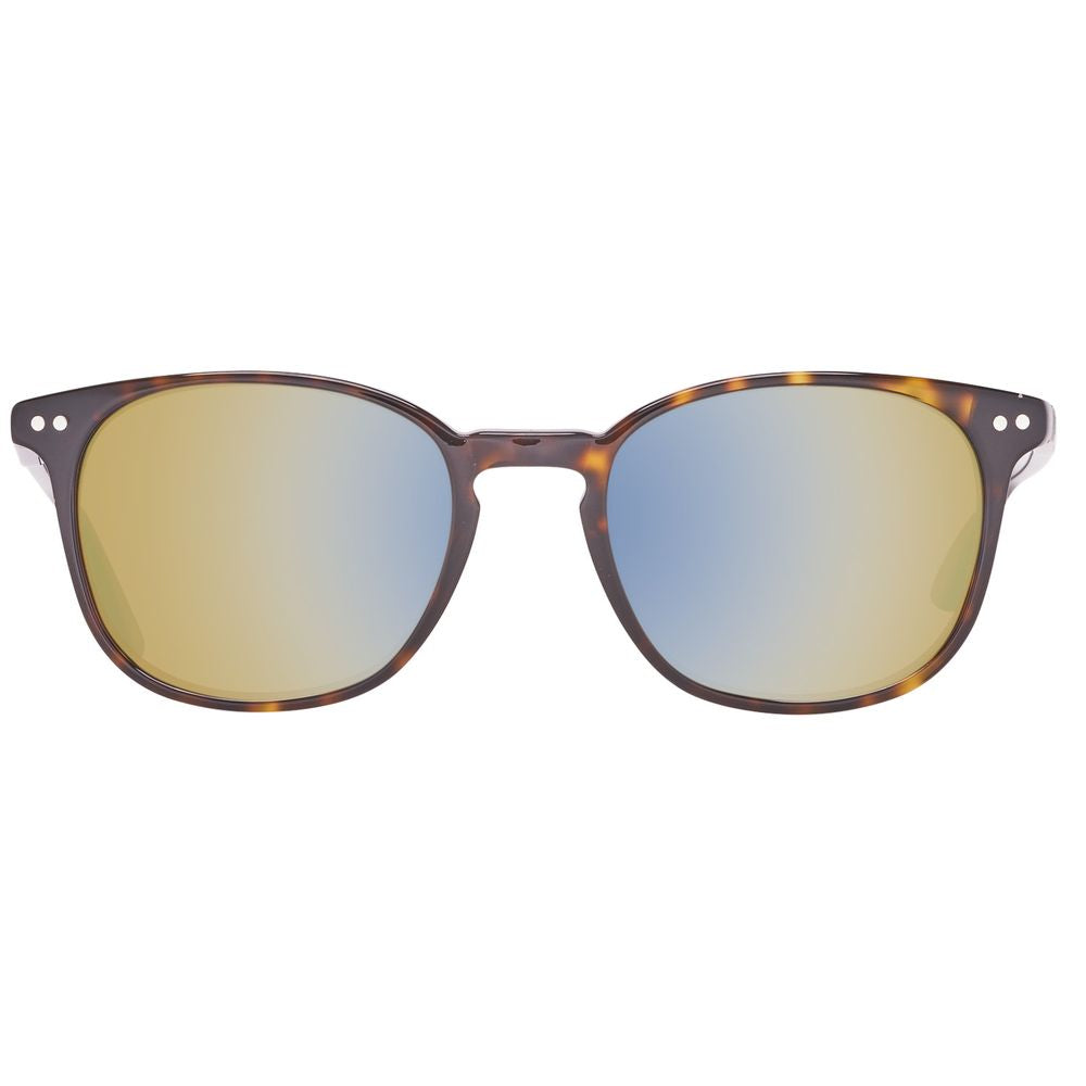 Brown Plastic Sunglasses - ventzia