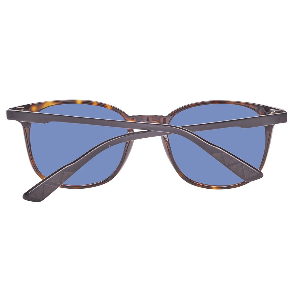 Brown Plastic Sunglasses - ventzia