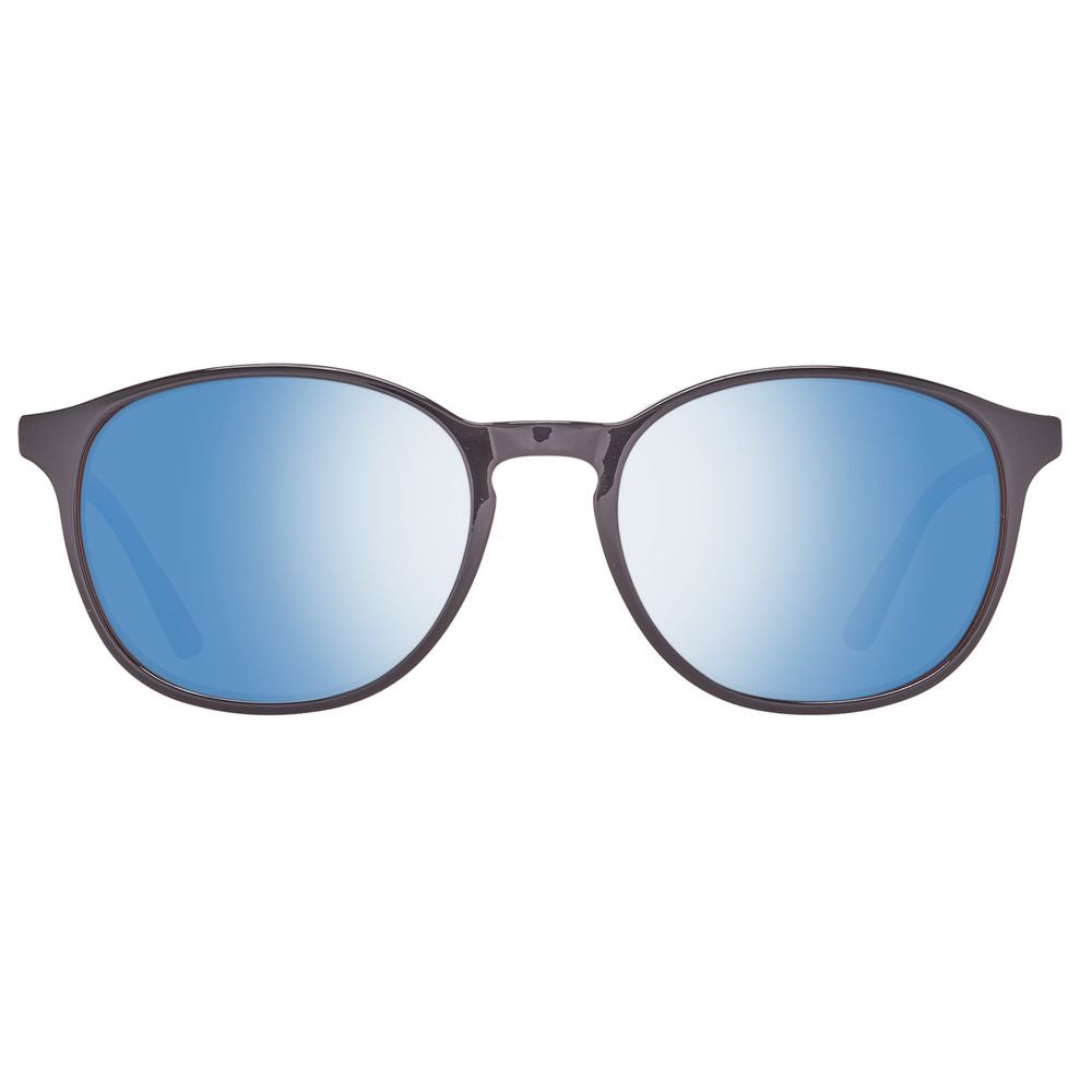 Black Plastic Sunglasses - ventzia