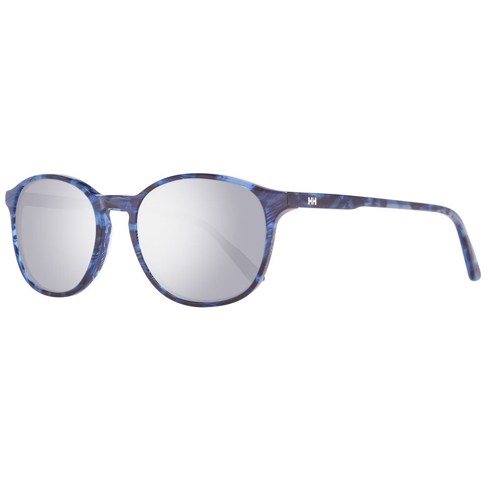 Blue Plastic Sunglasses - ventzia