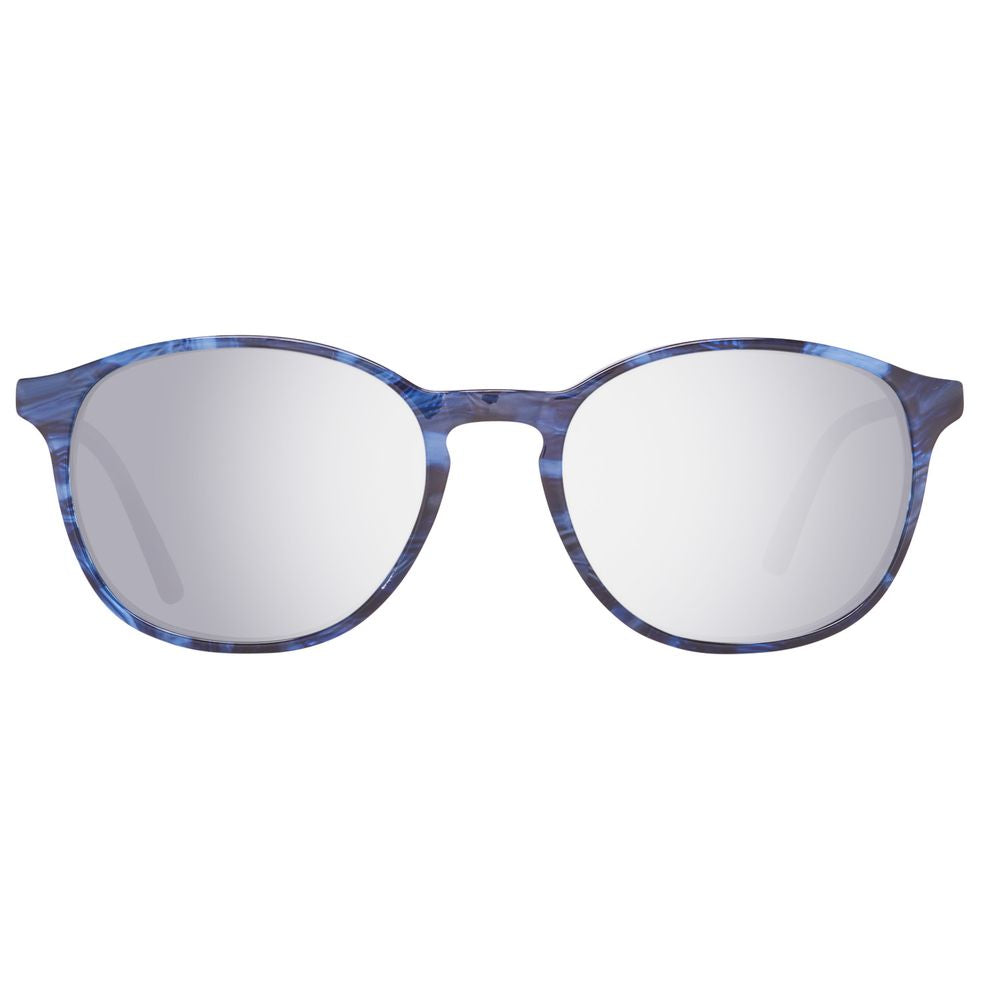 Blue Plastic Sunglasses - ventzia