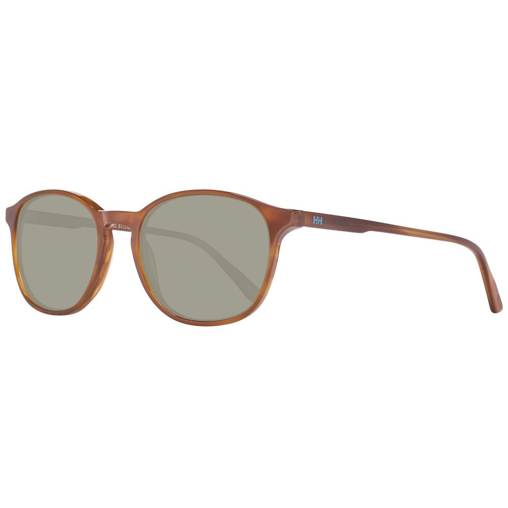 Brown Plastic Sunglasses - ventzia