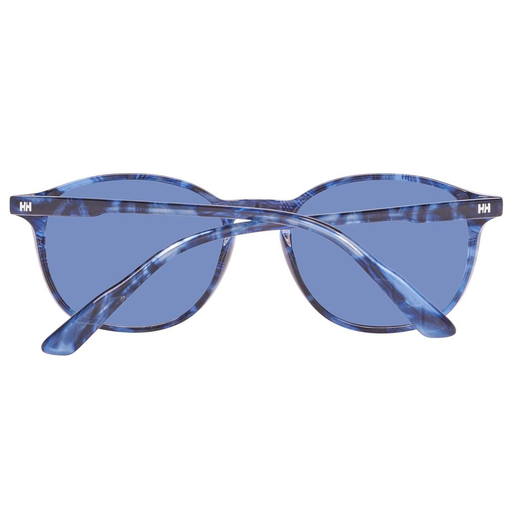 Blue Plastic Sunglasses - ventzia