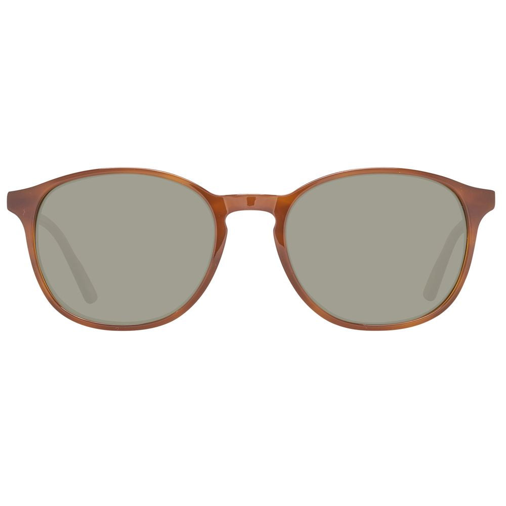 Brown Plastic Sunglasses - ventzia