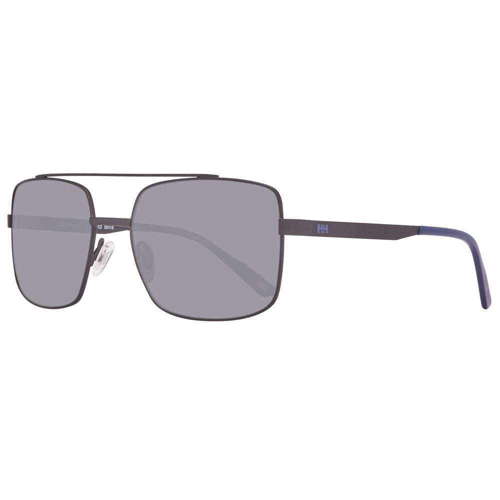 Black Metal Sunglasses - ventzia