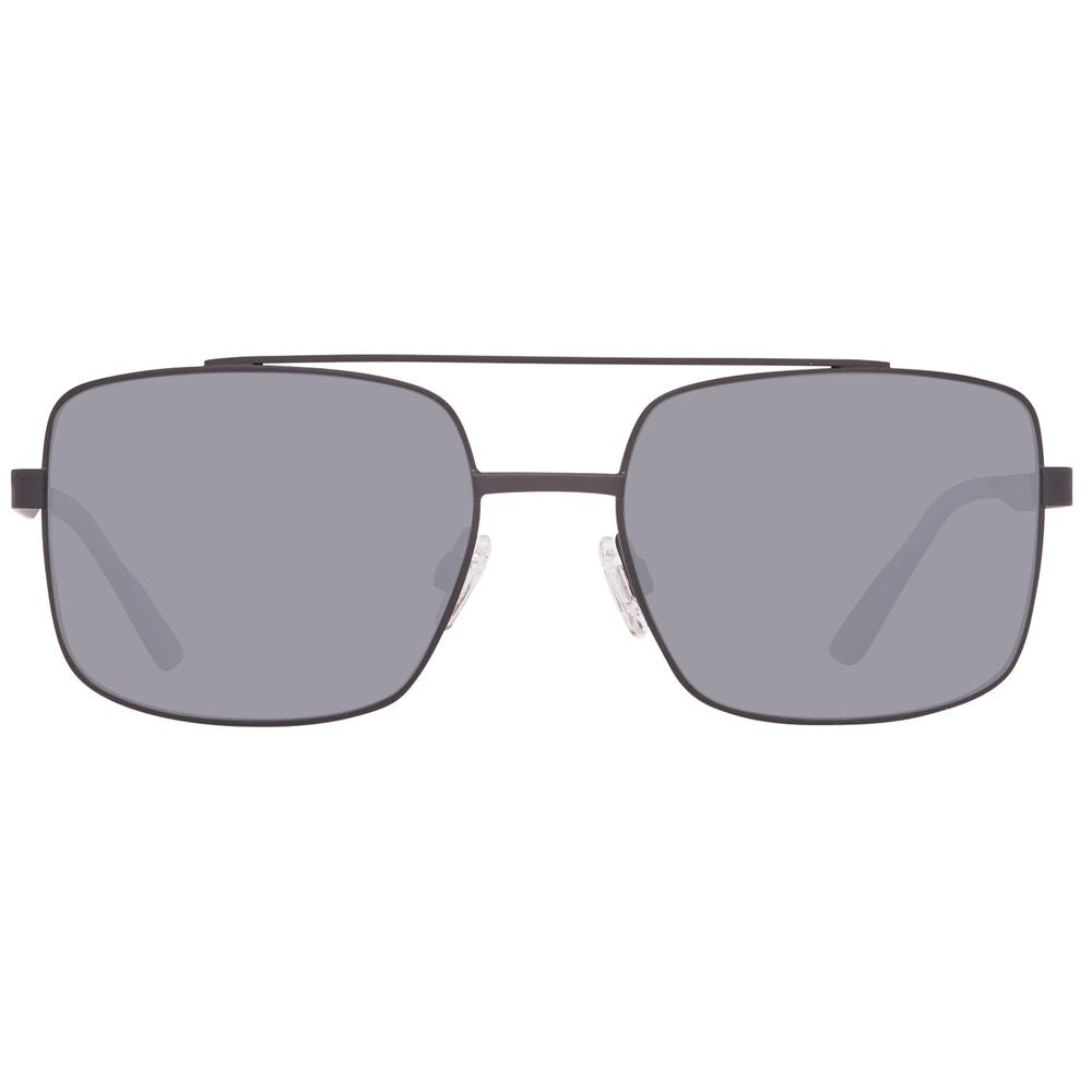 Black Metal Sunglasses - ventzia