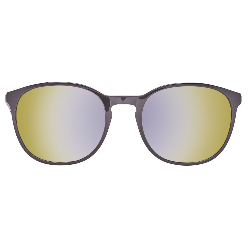 Black Plastic Sunglasses - ventzia