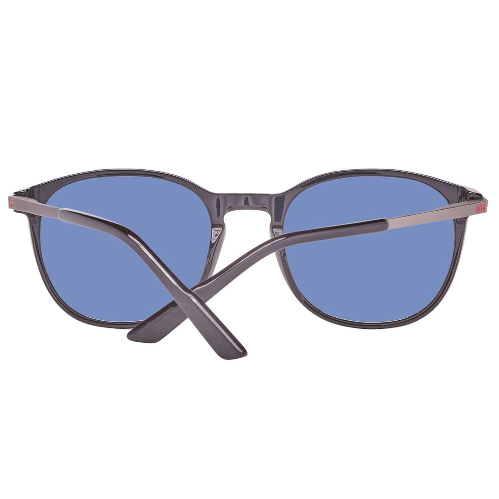 Black Plastic Sunglasses - ventzia