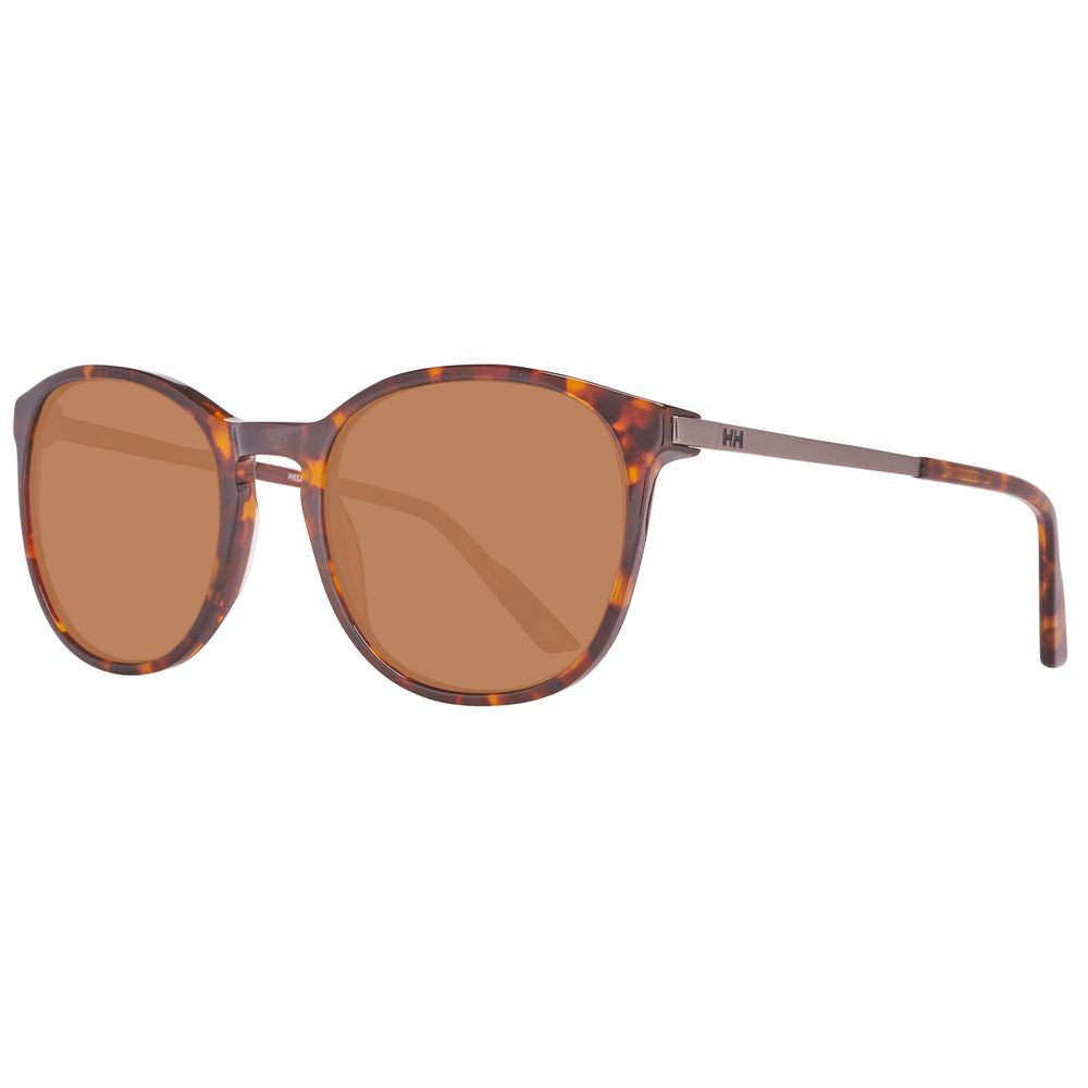Brown Plastic Sunglasses - ventzia