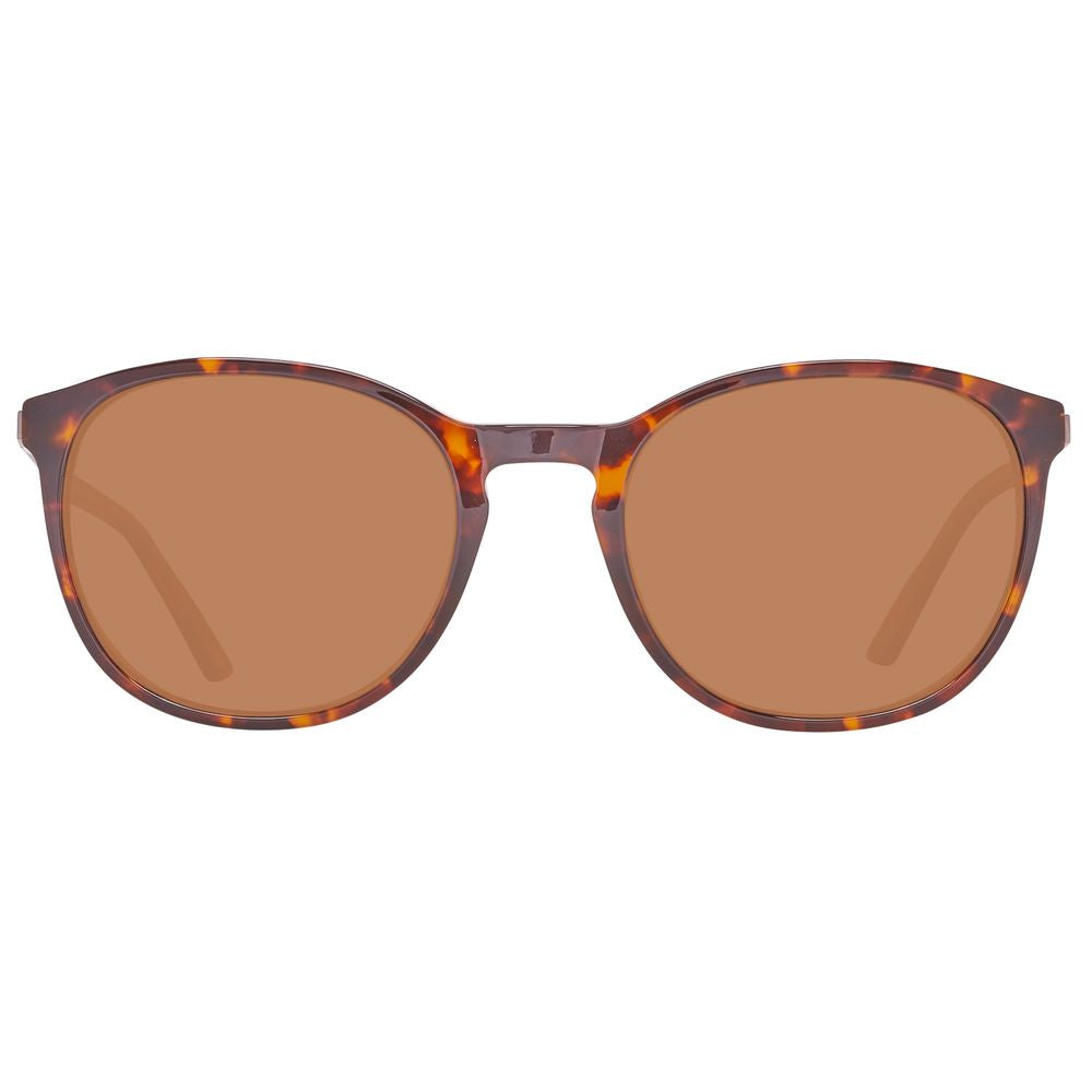 Brown Plastic Sunglasses - ventzia
