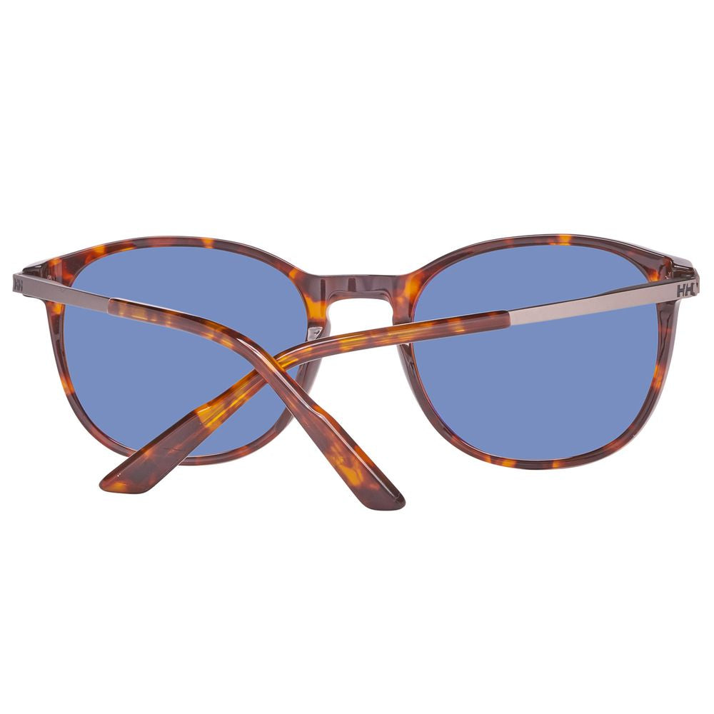 Brown Plastic Sunglasses - ventzia
