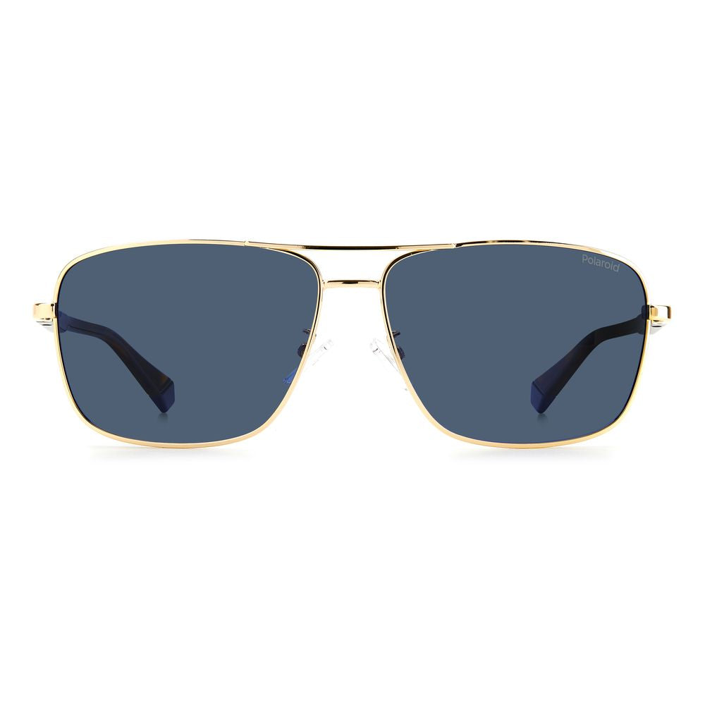 Gold Metal Sunglasses - ventzia