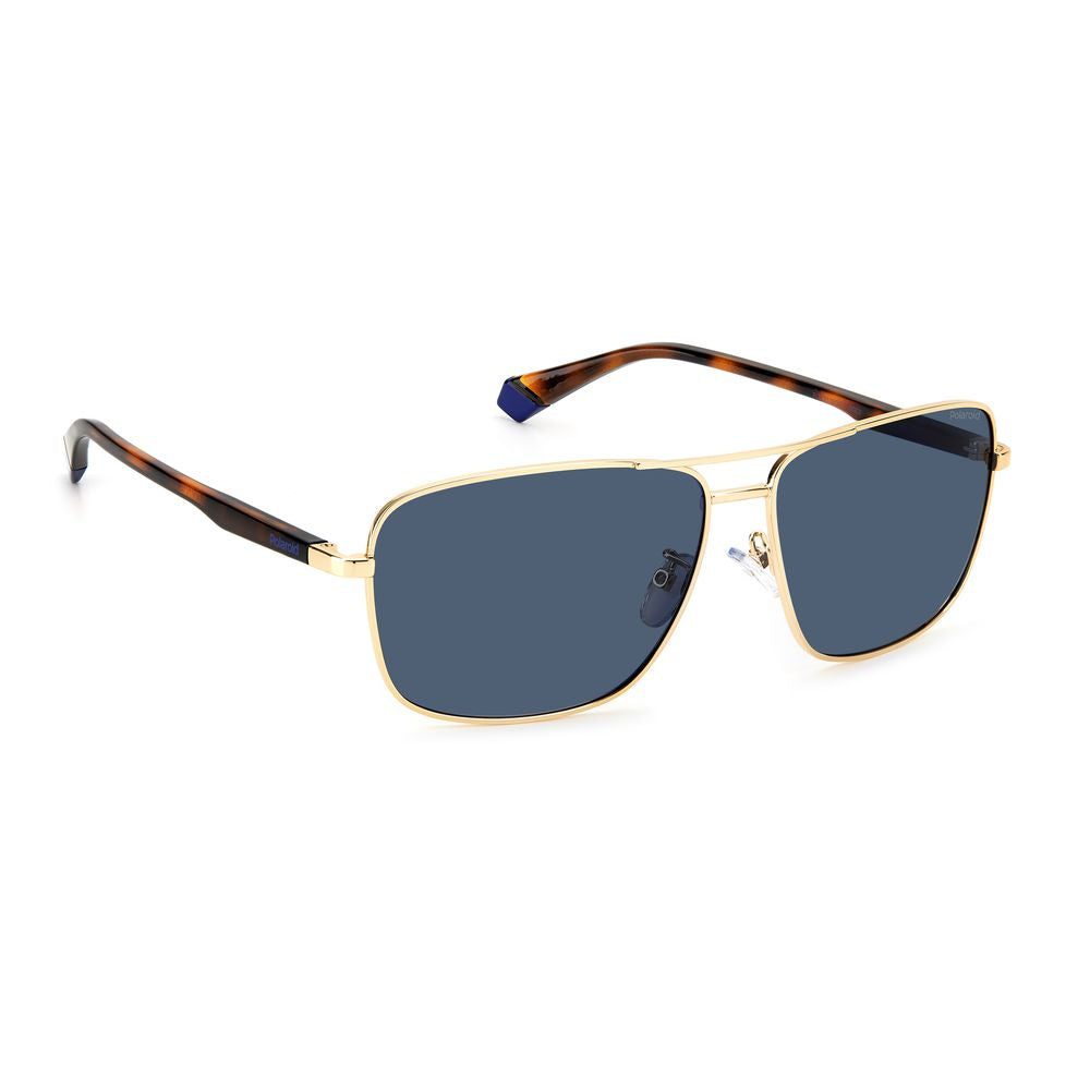 Gold Metal Sunglasses - ventzia