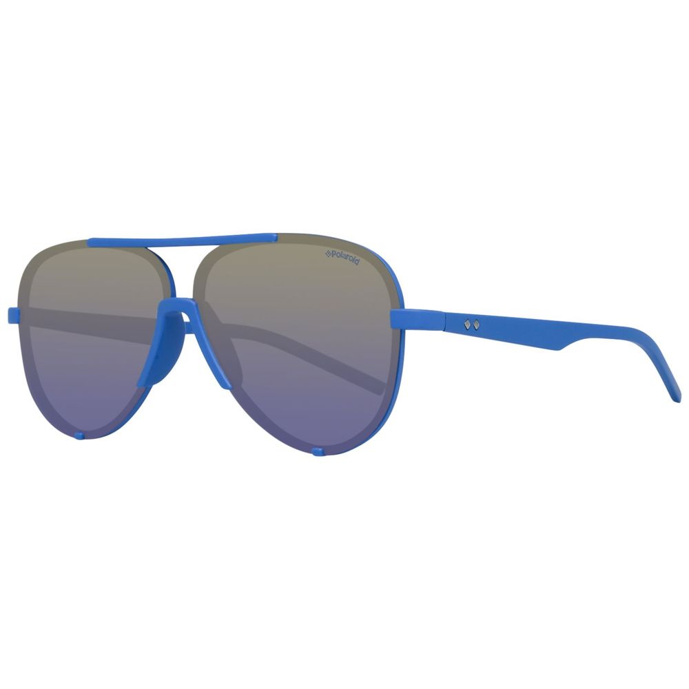 Blue Plastic Sunglasses - ventzia