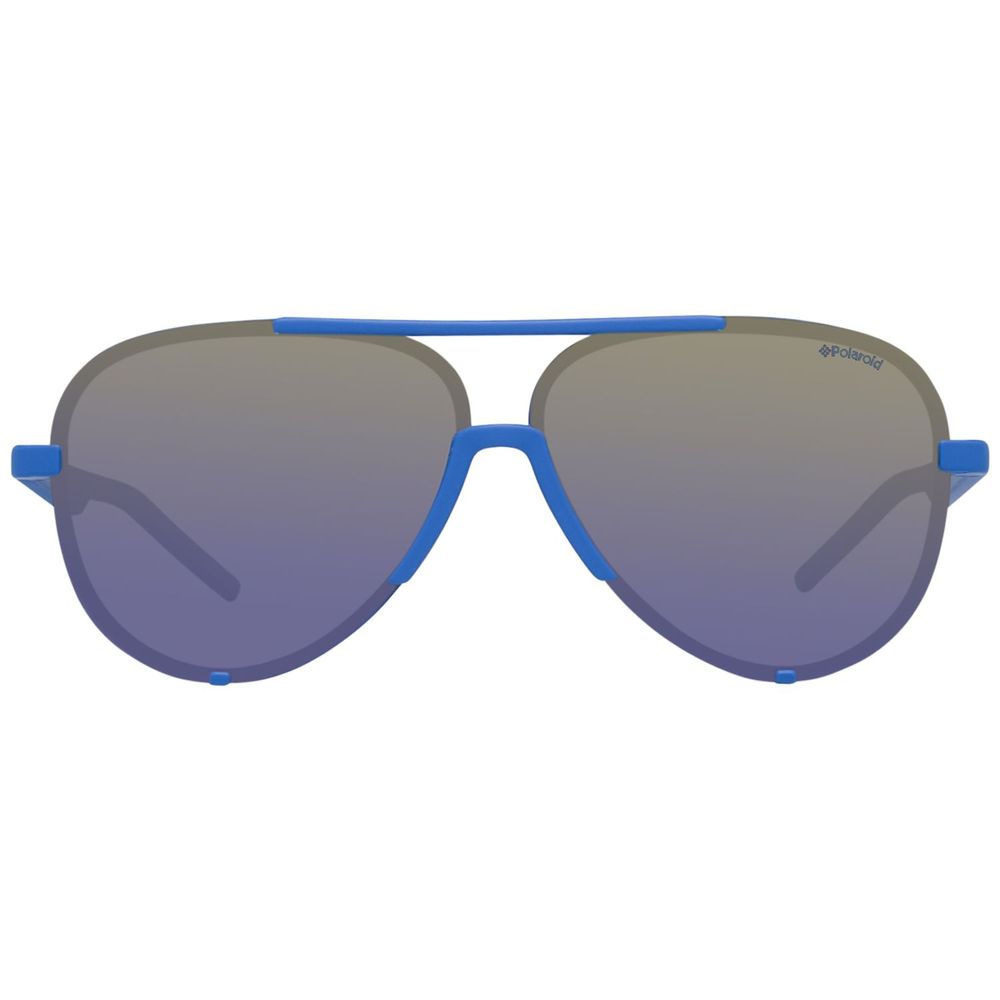 Blue Plastic Sunglasses - ventzia
