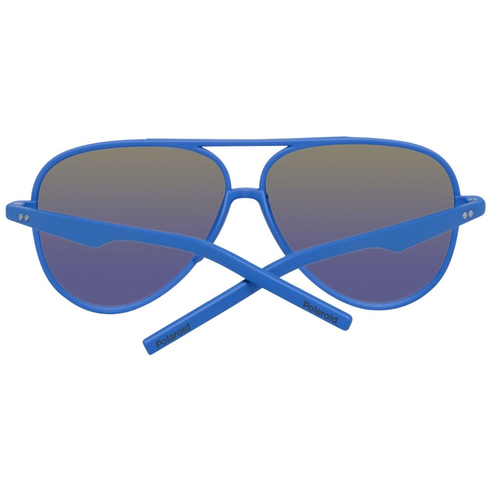 Blue Plastic Sunglasses - ventzia