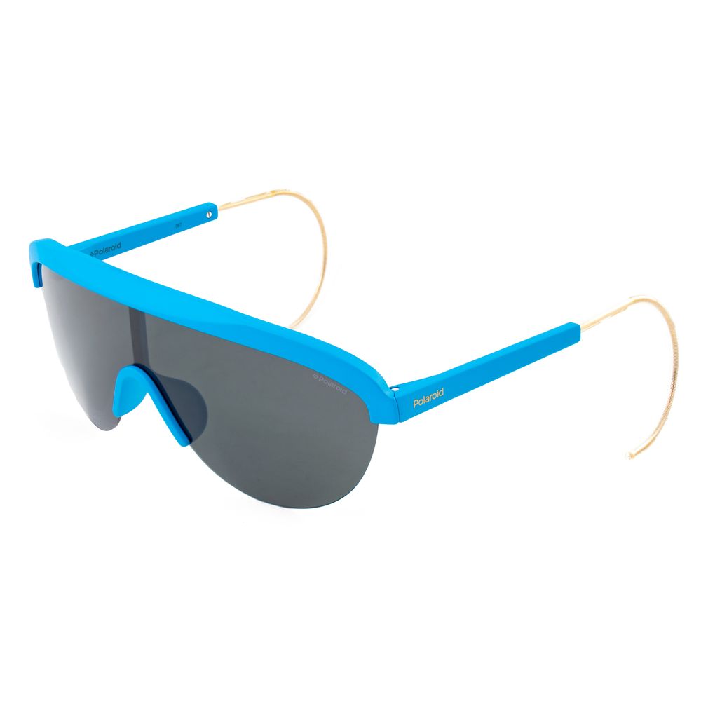 Blue Plastic Sunglasses - ventzia