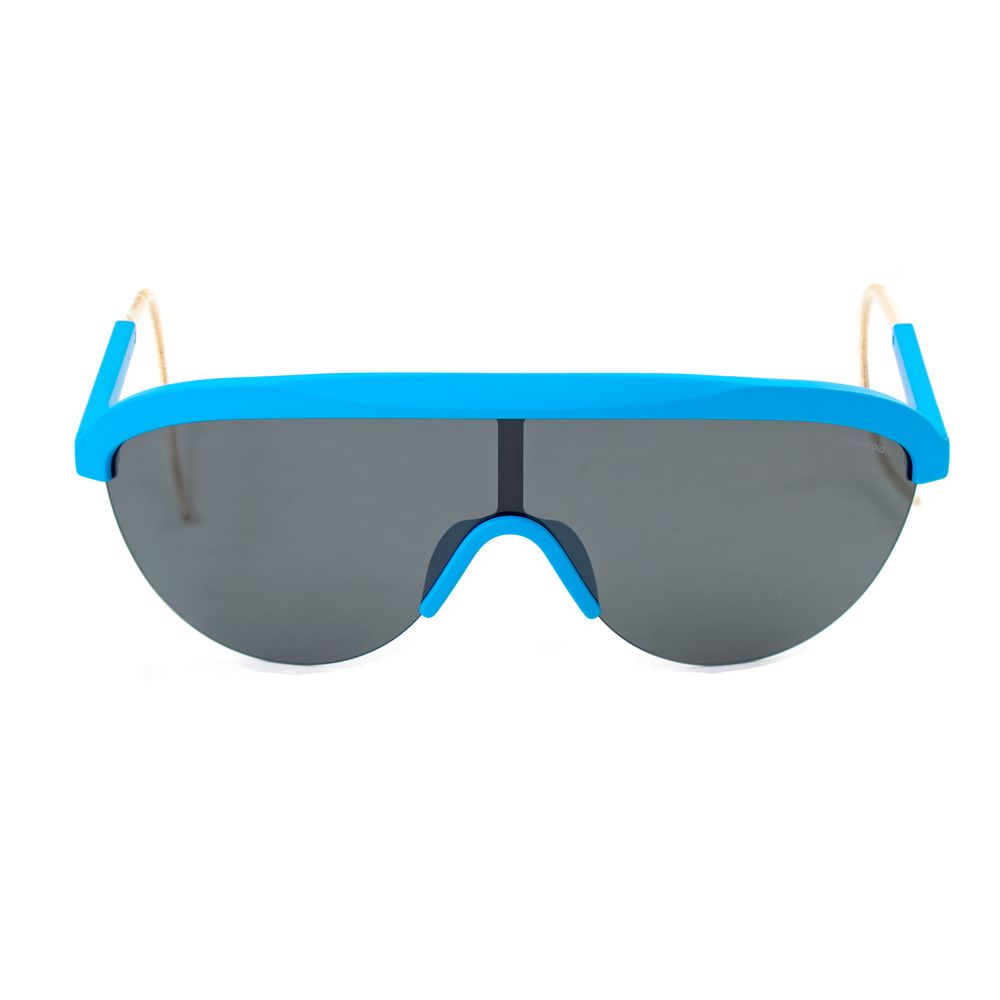 Blue Plastic Sunglasses - ventzia