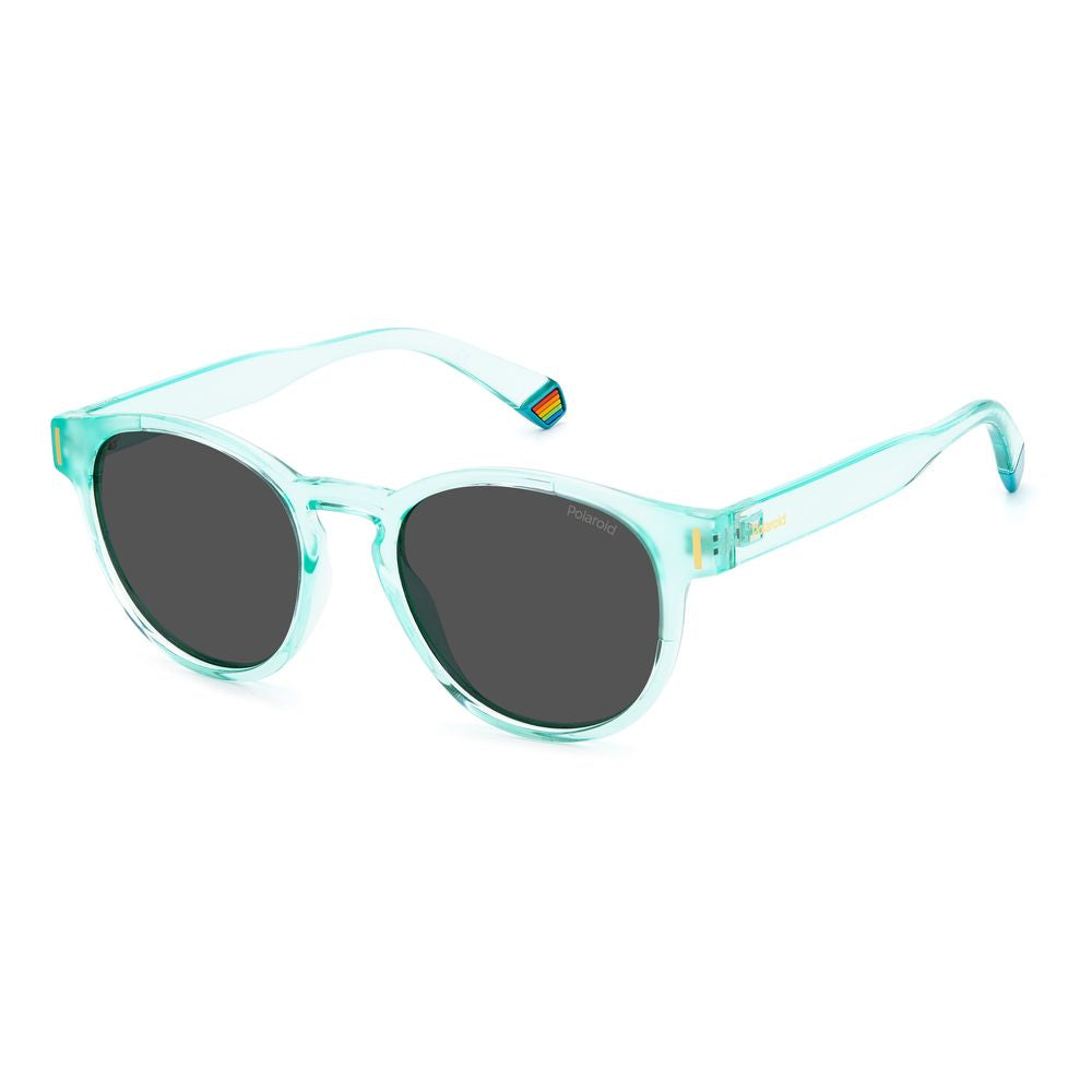 Blue Plastic Sunglasses - ventzia