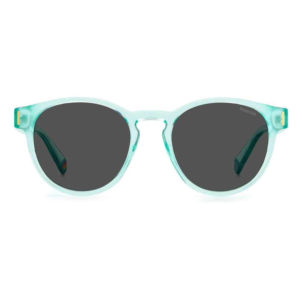 Blue Plastic Sunglasses - ventzia