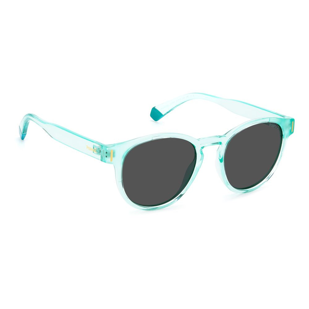Blue Plastic Sunglasses - ventzia