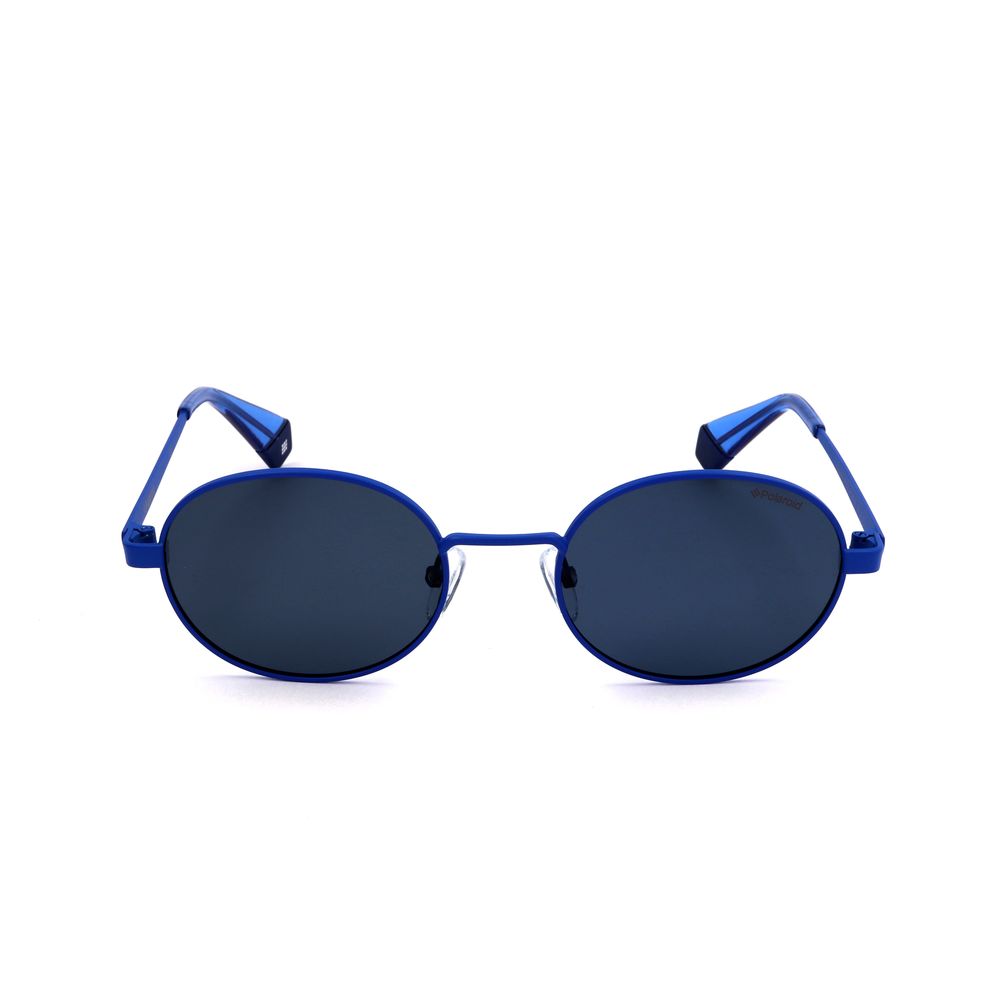 Blue Metal Sunglasses - ventzia
