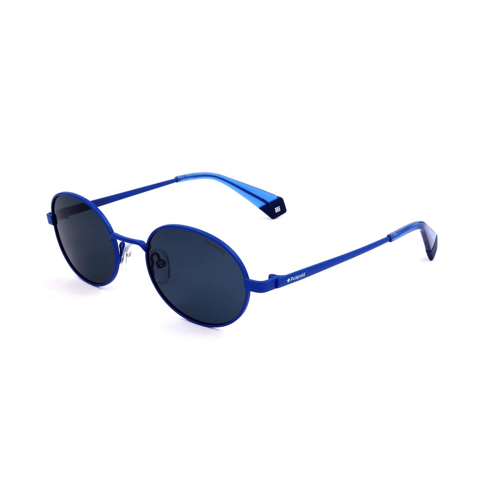Blue Metal Sunglasses - ventzia