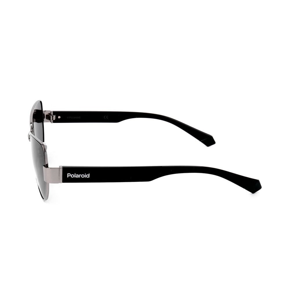 Black Polycarbonate Sunglasses - ventzia