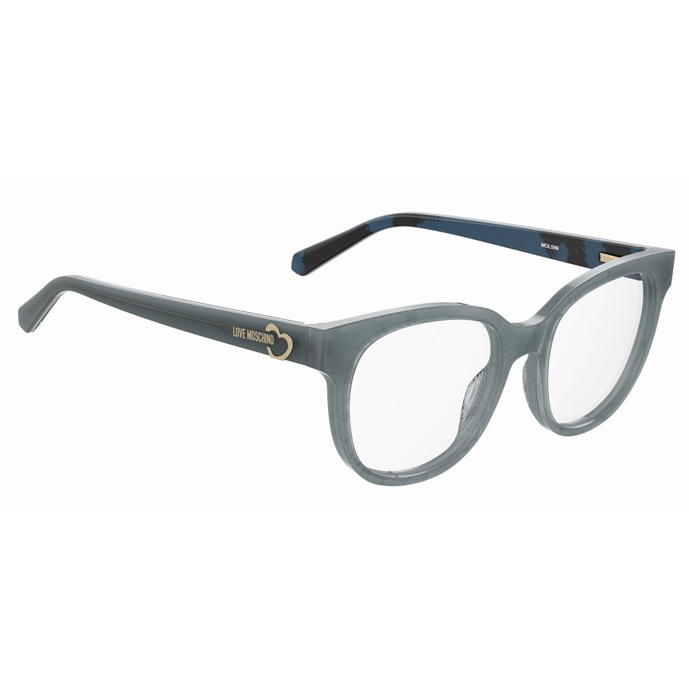 Blue Acetate Frames - ventzia