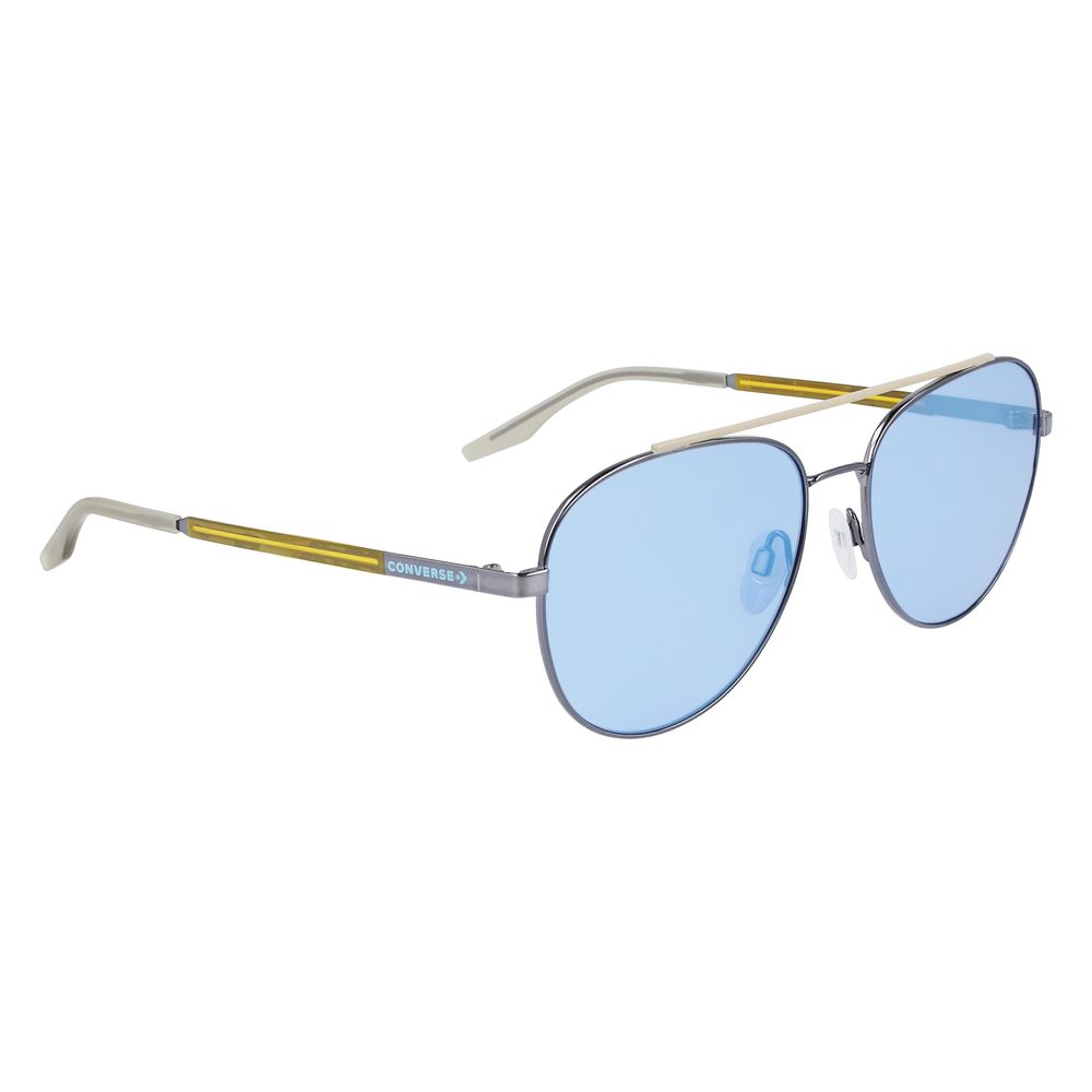 Gray Metal Sunglasses - ventzia