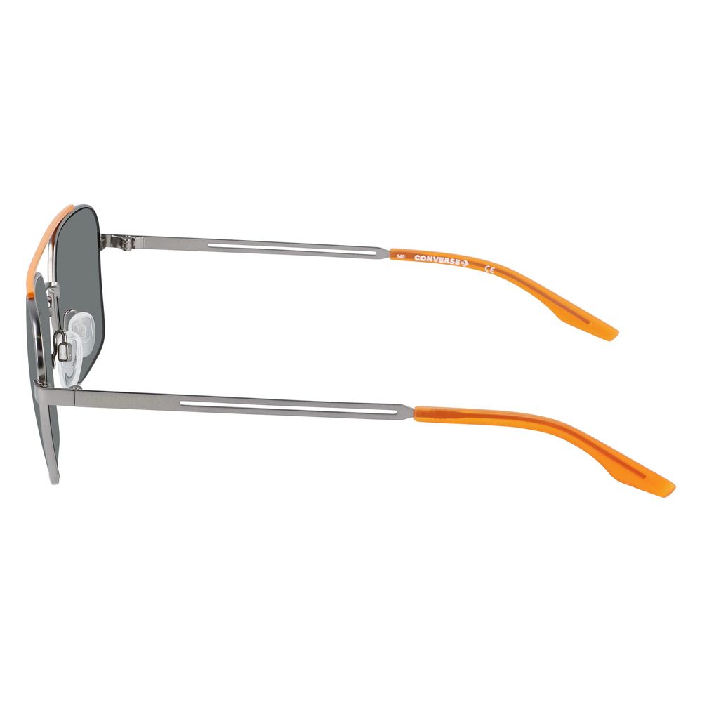 Gray Metal Sunglasses - ventzia