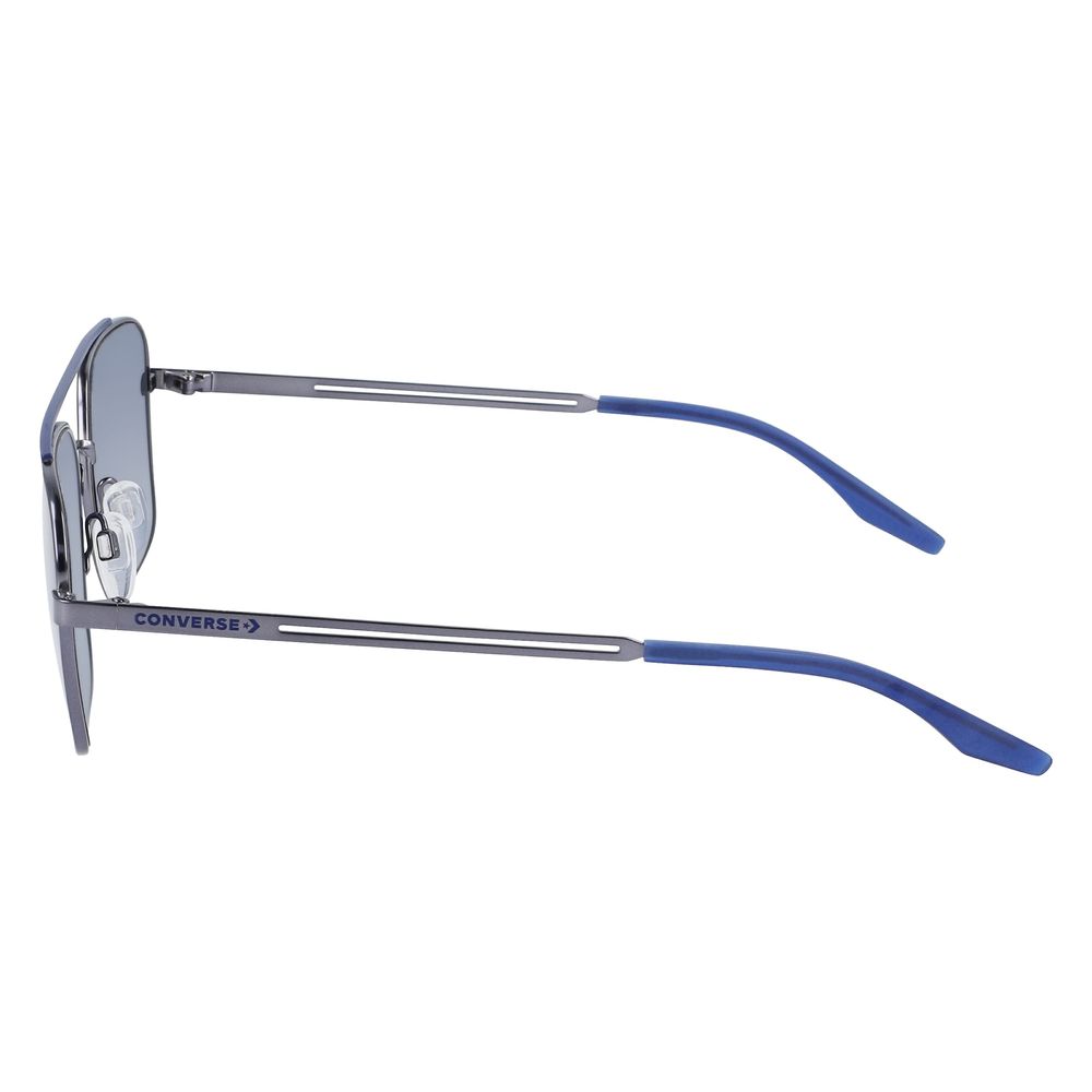 Gray Metal Sunglasses - ventzia