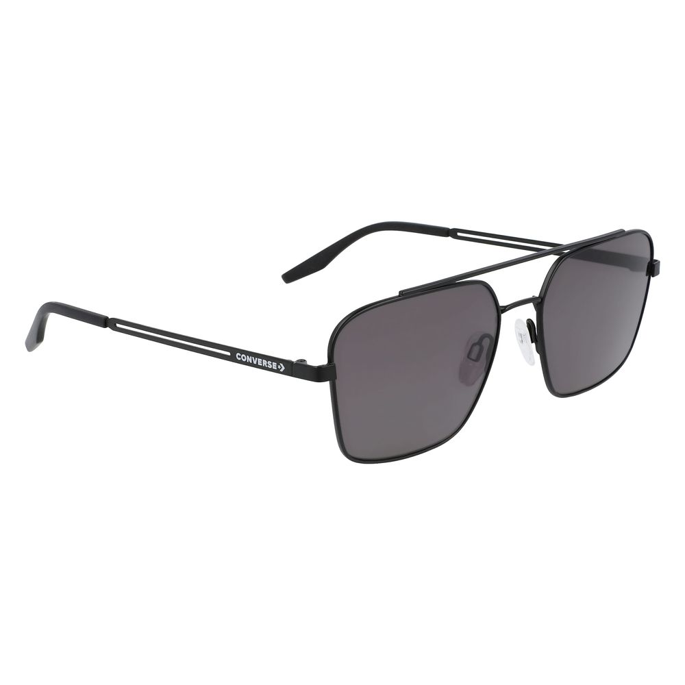 Black Metal Sunglasses - ventzia