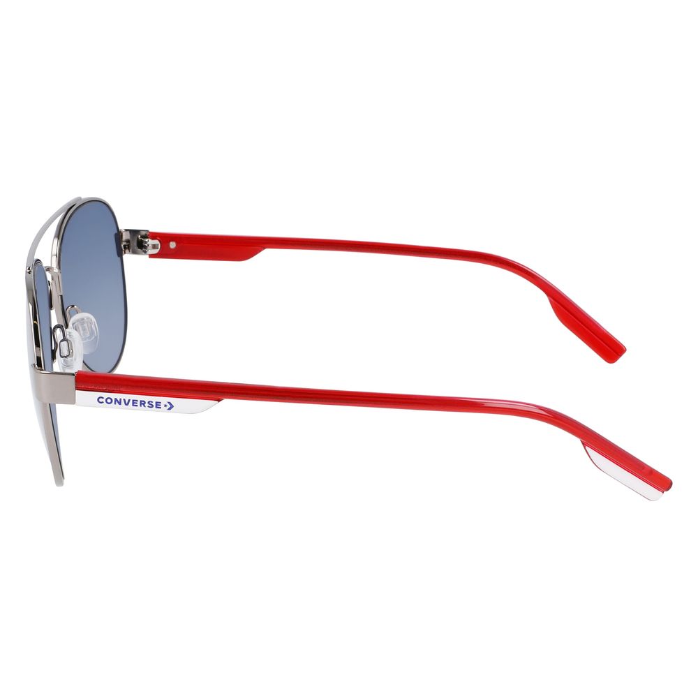 Gray Metal Sunglasses - ventzia