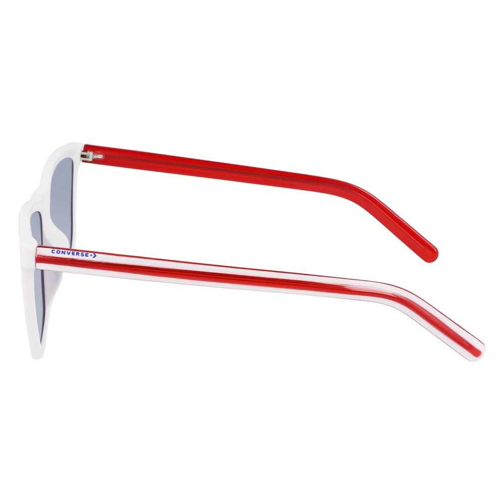 White Injected Sunglasses - ventzia