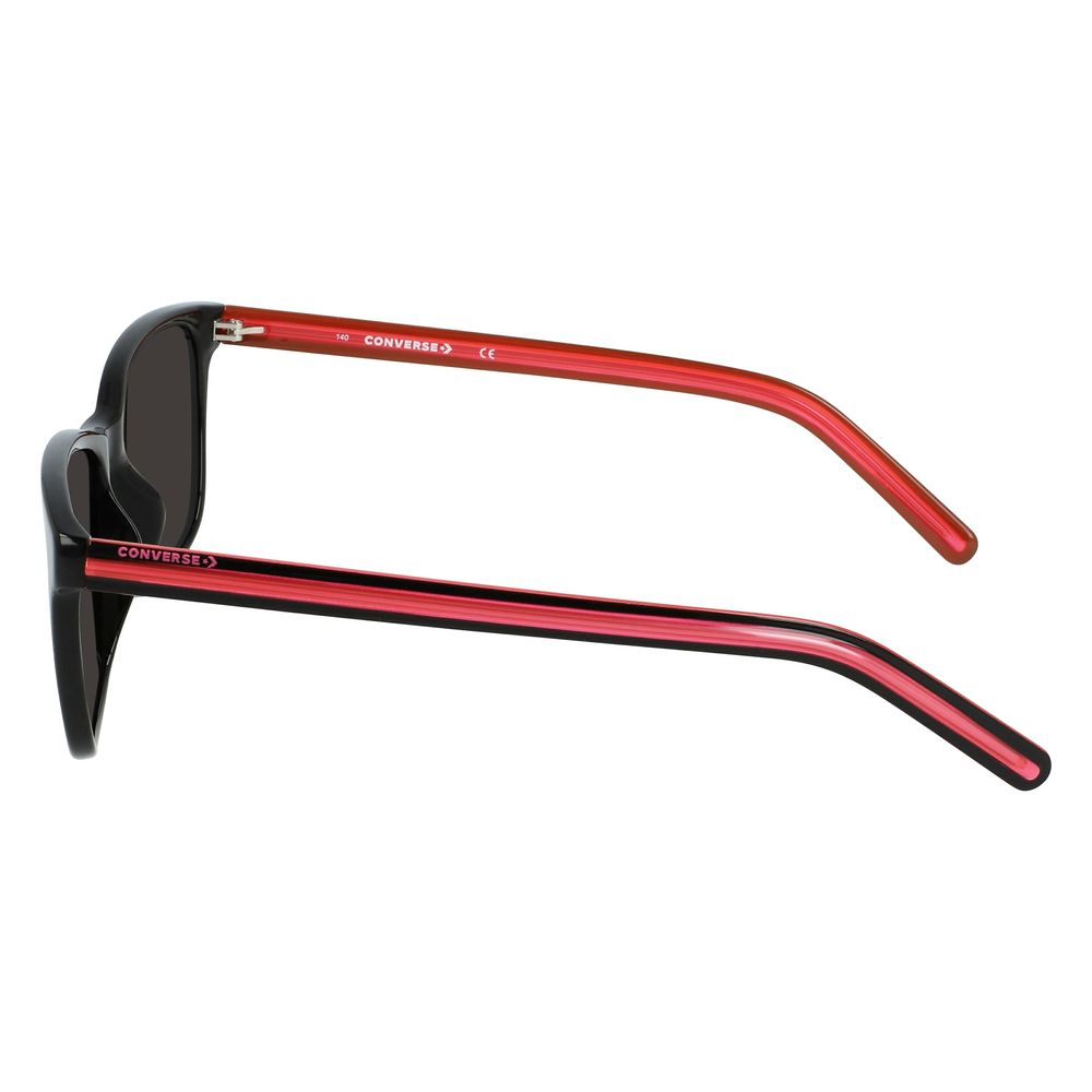 Black Plastic Sunglasses - ventzia
