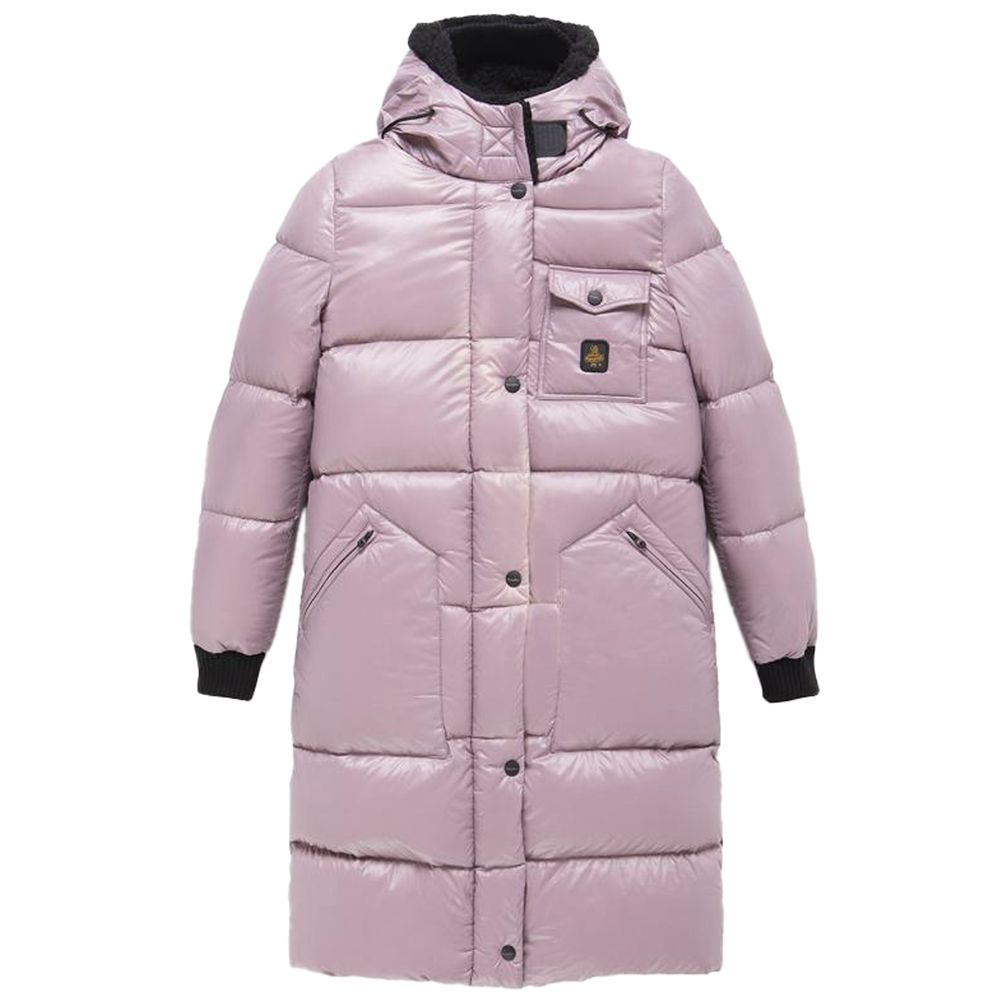 Pink Nylon Jackets & Coat - ventzia