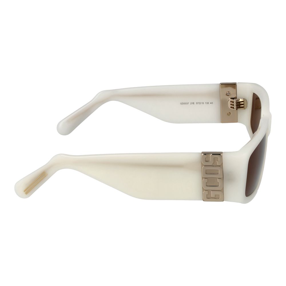 White Unisex Sunglasses - ventzia