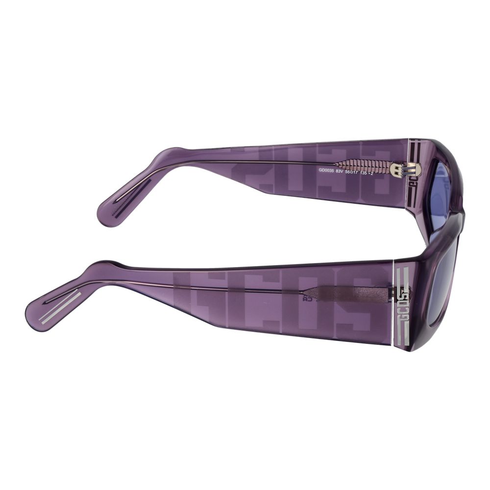 Purple Unisex Sunglasses - ventzia
