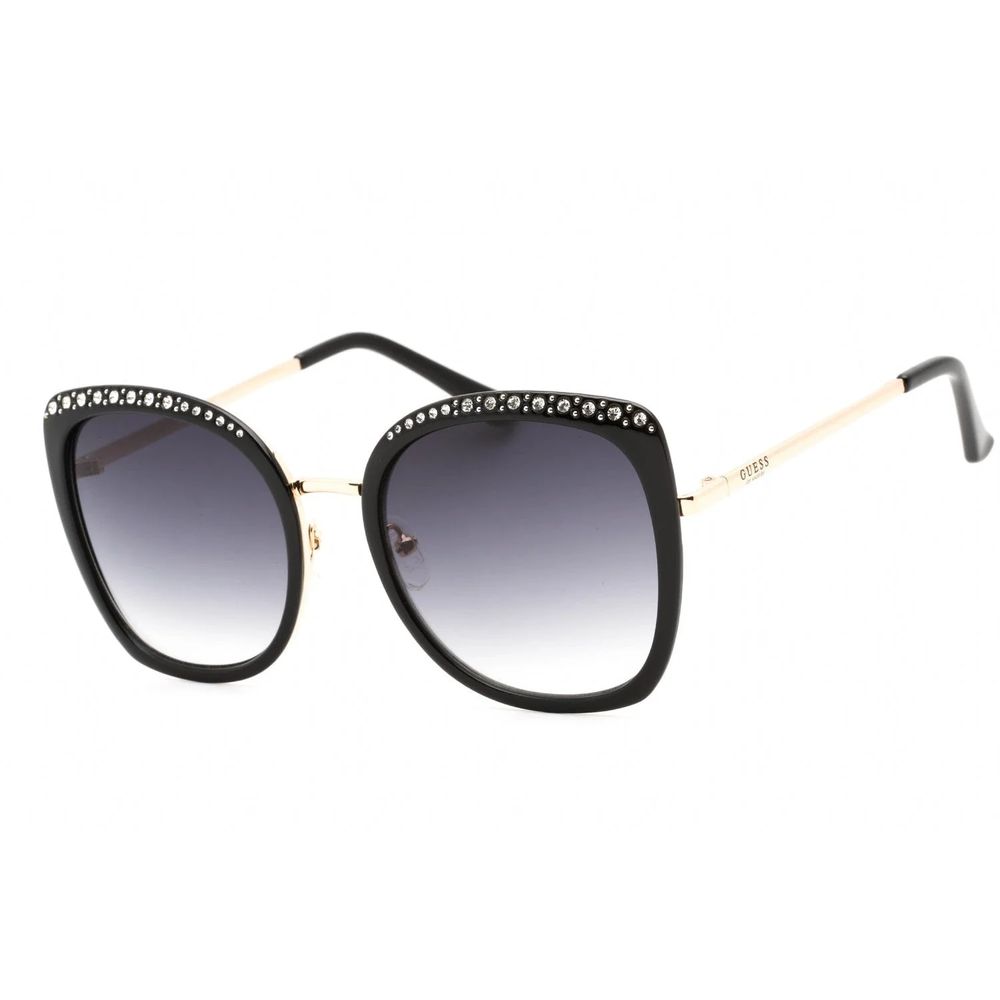 Black Metal Sunglasses - ventzia
