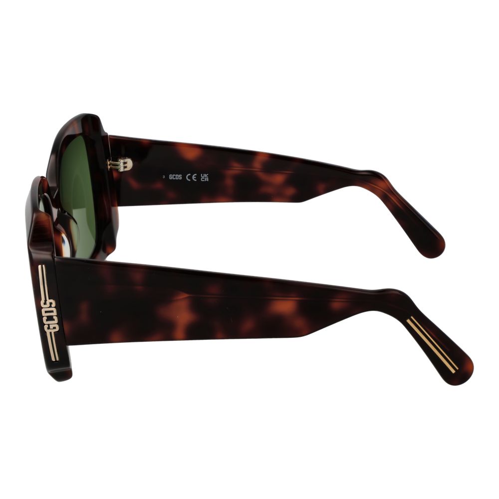 Brown Unisex Sunglasses - ventzia