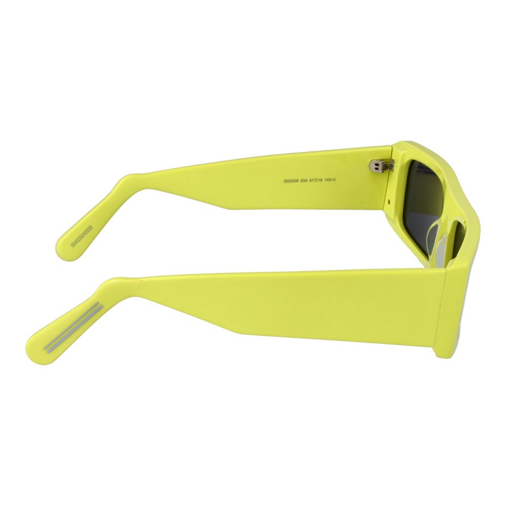 Green Unisex Sunglasses - ventzia