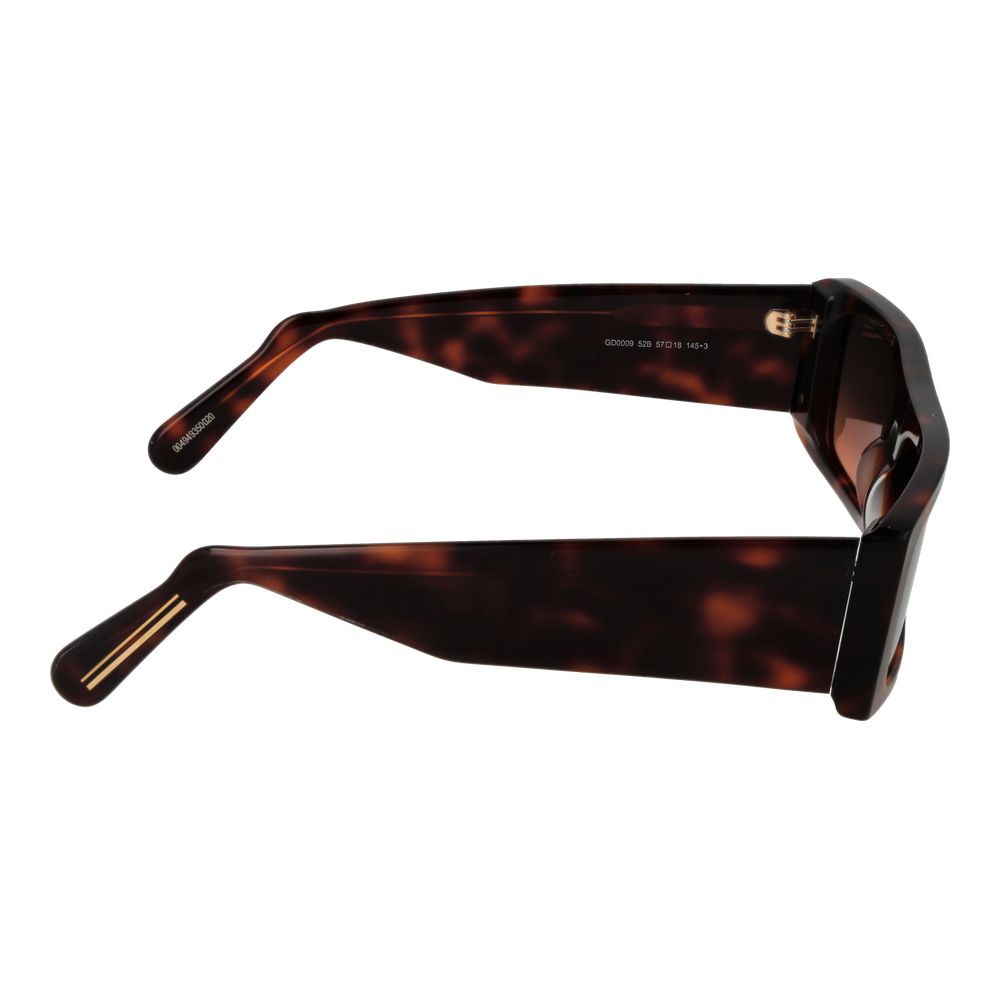 Brown Unisex Sunglasses - ventzia