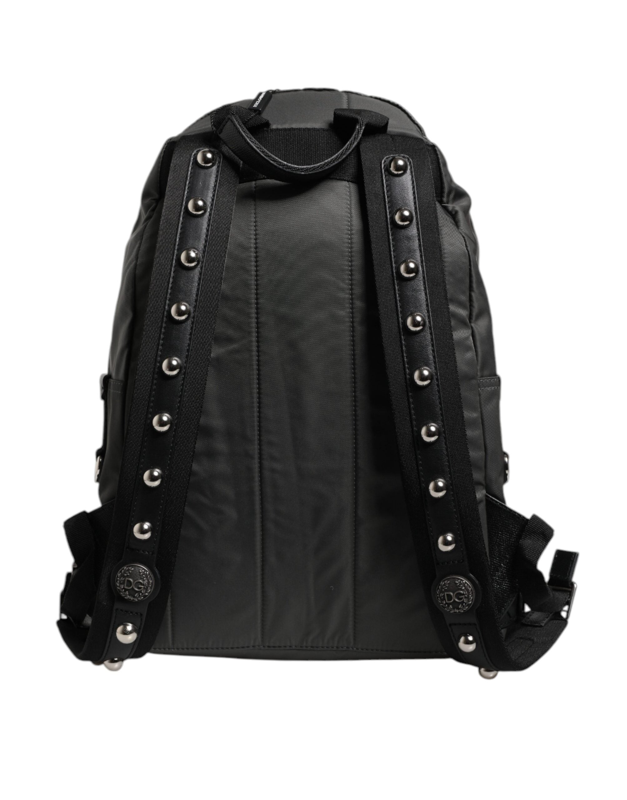 Gray Nylon Prince Forever School Travel Backpack Bag - ventzia