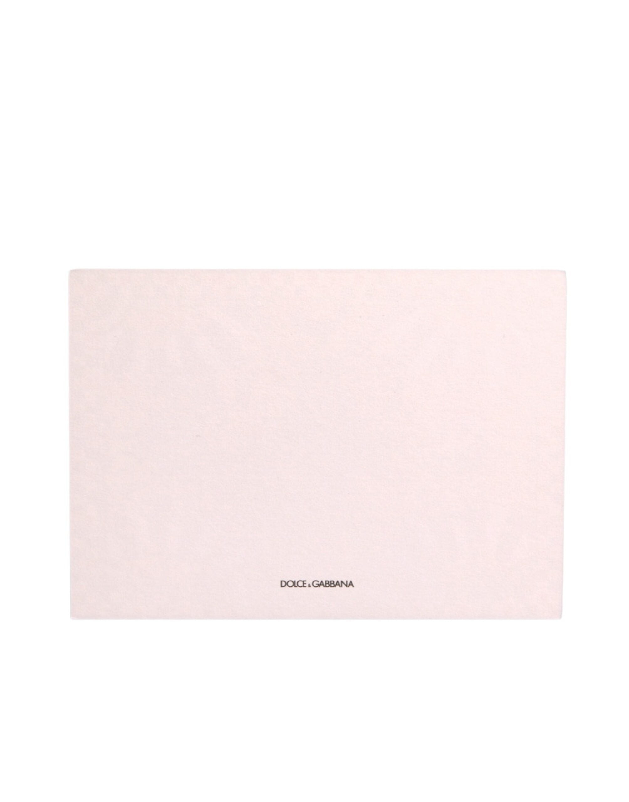 Multicolor Carretto Siciliano Envelope Post Card Holder - ventzia